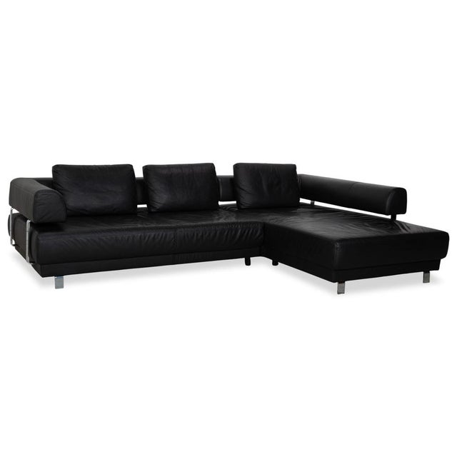 Face Corner Sofa in Black by Ewald Schillig For Sale - Image 15 of 15