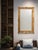 This beautiful Antique Gilded Rectangular Mirror, dating from the mid-19th century, features floral decorations engraved...
