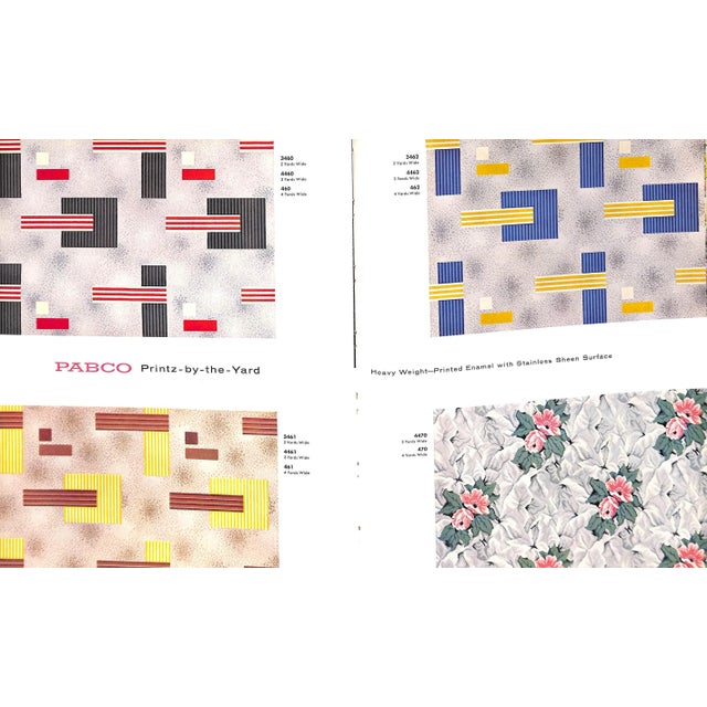 Black "Pabco: Floors for the Young in Heart" 1956 For Sale - Image 8 of 12