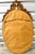 Late 20th Century Chelsea House French Louis XVI Style Neoclassical Giltwood Oval Wall Mirror For Sale In New York - Image 6 of 7