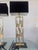 Brass and Marble Table Lamps, 1980s, Set of 2 For Sale - Image 9 of 12