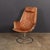 A vintage 20th century jetson swivel chair in its original leather upholstery, designed by bruno mathsson in 1960. One of...