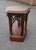Antique Oak Gothic Pedestal, 1890s For Sale - Image 16 of 18