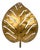 Monstera Leaf Lamp in the style of Maison Jansen, France, 1980s For Sale