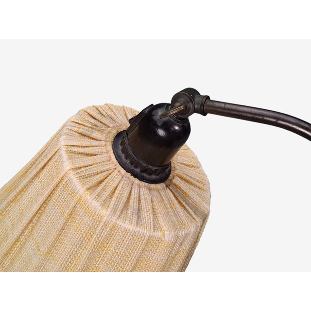 1930s Swedish Art Deco, Adjustable Floor Lamp, Birch, Metal For Sale In New York - Image 6 of 11
