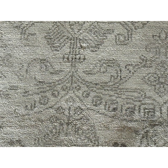 Gray 8ft 9in × 11ft 9in Exquisite Rugs Distressed Traditional Area Rug For Sale - Image 8 of 12