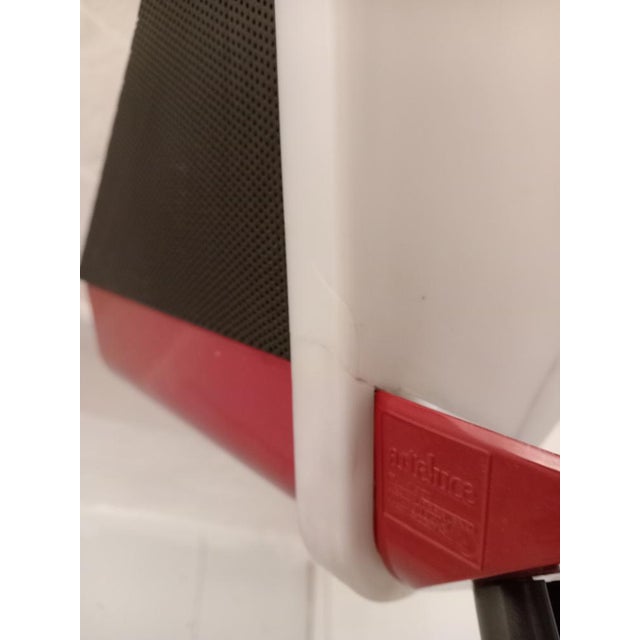 Black E1 Floor Lamp by King, Miranda, Arnaldi for Arteluce, 1980s For Sale - Image 8 of 17