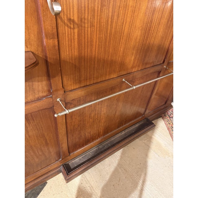 Art Deco Walnut Entrance Hall, 1920s For Sale - Image 4 of 6