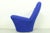 Ultra-Rare F 596 Lounge Chair by Pierre Paulin for Artifort (1967) – Reupholstered in Kvadrat Tonus. Acquire a true...