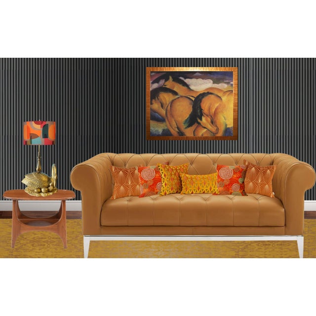 This vintage brass lamp masterfully captures the grace and elegance of nature, featuring a majestic swan at the heart of...