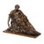 JEAN-BAPTISTE CLESINGER French, 1814-1883 "Dying Lucretia" (1868) Sand-cast and patinated bronze Engraved "Fou Par Vor...