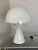 Modernist Italian Space Age Mushroom Shape Table Lamp by Harvey Guzzini for Guzzini, 1970s For Sale - Image 6 of 13