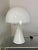Modernist Space Age Italian Mushroom Shape Table Lamp from Guzzini, 1970s For Sale - Image 6 of 13