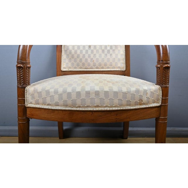 Empire Armchairs, Early 19th Century, Set of 2 For Sale - Image 14 of 18
