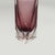 Pink Vintage Sommerso Murano Glass Vase by Flavio Poli, 1960s For Sale - Image 8 of 9