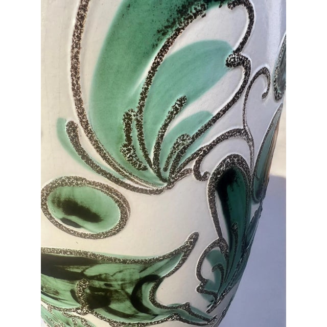 284-53 Floor Vase from Scheurichf, Germany, 1970s For Sale - Image 4 of 9