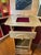 Late 20th Century Art Deco Revival Oak Jewelry Box With Lift-Top Mirror For Sale In Los Angeles - Image 6 of 7