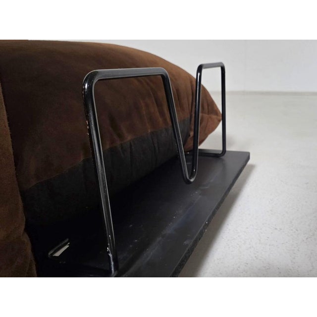 Animal Skin Marenco Lounge Chairs by Mario Marenco for Arflex, 1970s, Set of 2 For Sale - Image 7 of 9