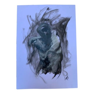 Lemmy Gonthier, Body 4, 2014, Acrylic For Sale