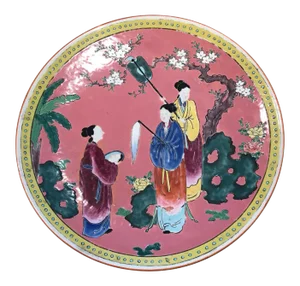 Japanese Porcelain Plate
