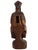 Antique Chinese Polychrome Carved Wood Amitayus Buddhist Devotional Figure For Sale In Miami - Image 6 of 12