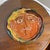 Orange Vintage Studio Pottery Abstract Face Ceramic Plate Picasso Style Wall Art Platter For Sale - Image 8 of 9