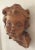 Circa 1960s Italian Hand Craved Wooden Cherub Face For Sale - Image 9 of 9