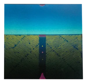 Richard Gieryszewski, A Frame, 1998, Linocut