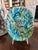 Ceramic Antique French Lunéville Majolica Asparagus & Artichoke Platter by Keller & Guérin For Sale - Image 7 of 15