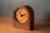 Vintage Solid Walnut and Oak Studio Craft Table Clock For Sale - Image 4 of 10