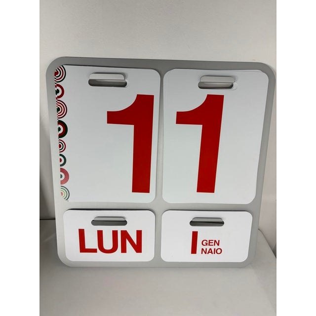 Enzo Mari Danese Limited Edition 2015 Calendar For Sale - Image 9 of 12