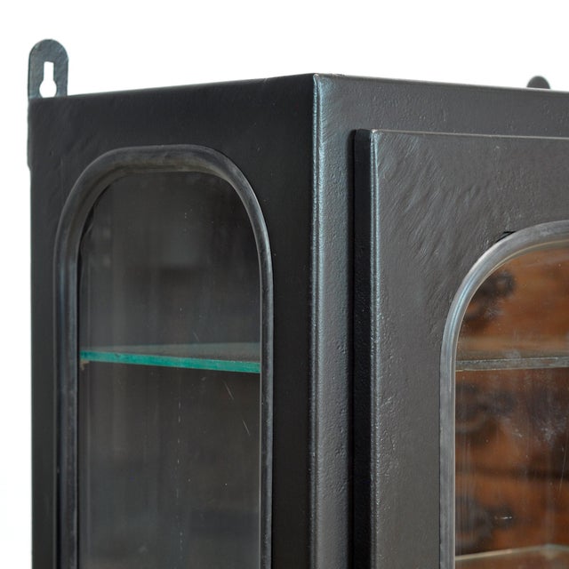 Metal Vintage Medicine Cabinet, 1970s For Sale - Image 7 of 12