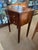 Mid 1800's Mahogany 2 Drawer Stand With Inlay Detail For Sale - Image 6 of 11