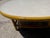 Vintage 42” Round Bamboo Coffee Table in the Style of Ficks Reed For Sale - Image 10 of 12