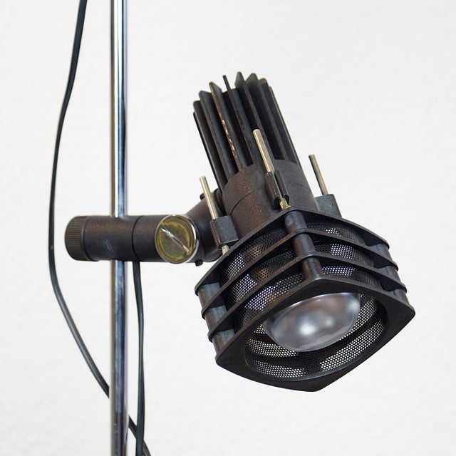 Elegant and practical floor lamp from the late 1970s/early 1980s. Very good condition with no damage. Technically tested...