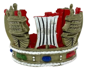 British Royal Navy Mast Crown