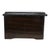 Wood Swiss Ebonized & Hand Painted Cylinder Music Box C1890 For Sale - Image 7 of 10