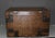 Oak Chest with Iron Bands, 18th Century For Sale - Image 6 of 11