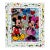 Jozza, My Gift to You, Unique Mixed Media on Canvas With Painted Frame, Mickey Minnie For Sale