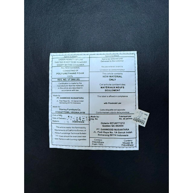 2010s Louis XVI Inspired European Farmhouse Oval Back Chairs (Up to 6) by Stanley Furniture For Sale - Image 5 of 8