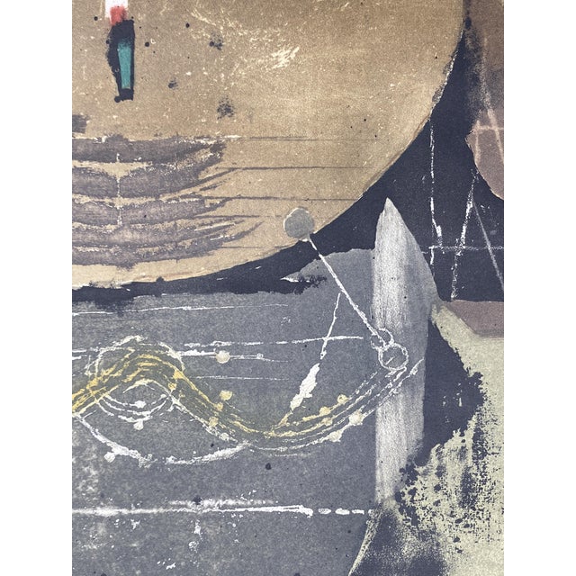 1980s Johnny Friedländer, L'Ete de la Saint-Martin, 1983, Color Etching For Sale - Image 5 of 18