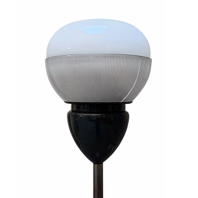 The Beta floor lamp, designed by Sergio Mazza for Artemide in the early 1960s, is an icon of Italian industrial design...