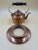 Skultuna Swedish Copper Kettle with Stand Circa 1890 with lathe turned wooden handle. The copper has aged beautifully with...