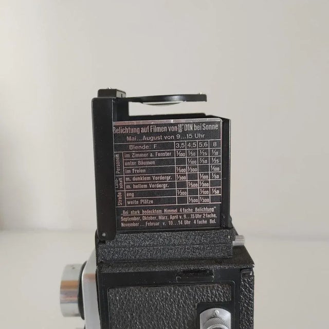 Metal Zeiss Ikon Ikoflex Camera, 1940s For Sale - Image 7 of 11