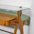 1950s Italian Sculptural Maple Console Table with Glass Top by Ico Parisi, 1950s For Sale - Image 5 of 11