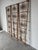 Mid-Century Modern 1970’s Vintage Coastal Bamboo & Rattan Three-Panel Folding Screen For Sale - Image 3 of 12