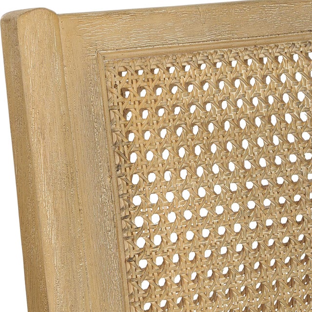 Interweave Coastal Rattan Counter Stool For Sale - Image 10 of 11