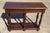 Vintage English Console Table With Two Drawers For Sale - Image 11 of 11