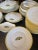 Art Deco French Service in Porcelain from Limoges, 1920s, Set of 49 For Sale - Image 3 of 16