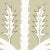 Contemporary Sample - Schumacher x Neisha Crosland Thistle Wallpaper in Neutral For Sale - Image 3 of 5